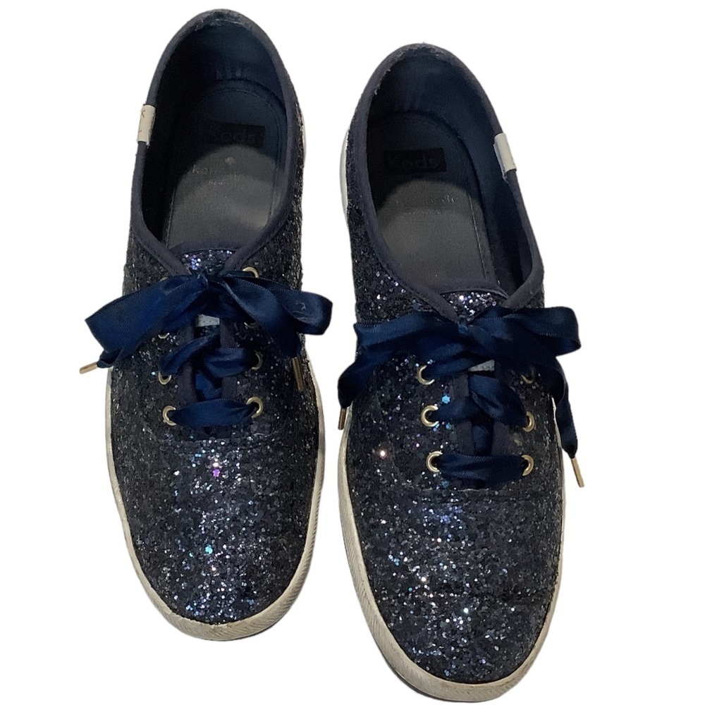KATE SPADE x KEDS‎ Champion Blue Sneakers - Size 9